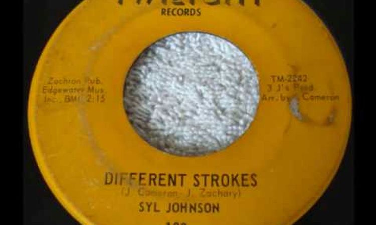 Syl Johnson Different Strokes