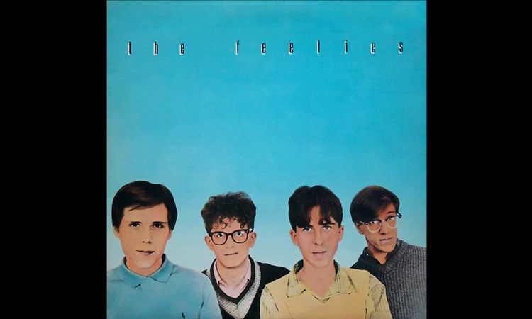 The Feelies ‎– The Boy With The Perpetual Nervousness