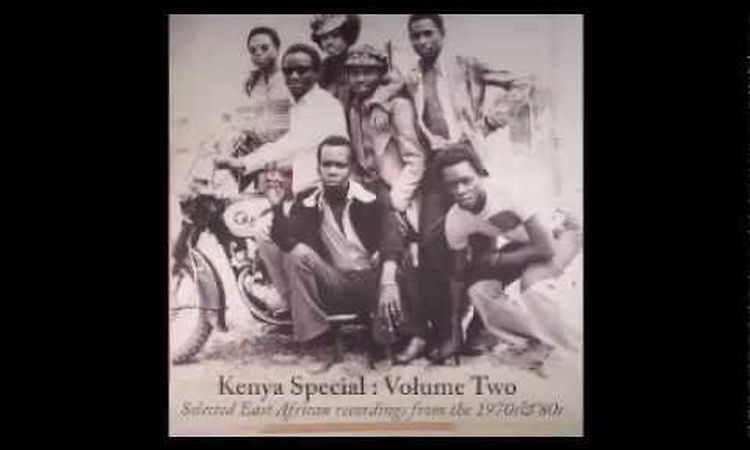 Various ‎– Kenya Special Vol 2 - Selected East African Recordings From 1970s & '80s Afro Music Full