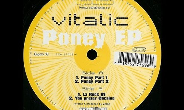 Vitalic - Poney Part 1