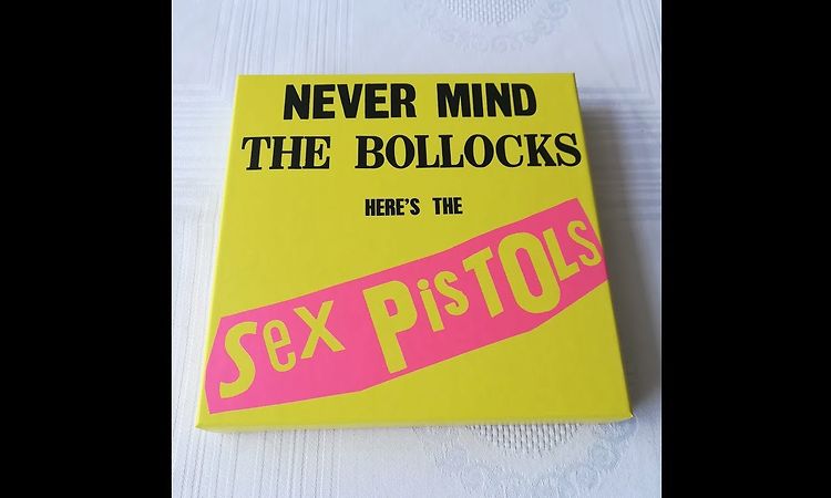 Sex Pistols - Never Mind The Bollocks 2017 Special 40th Anniversary Deluxe Edition - Unboxing