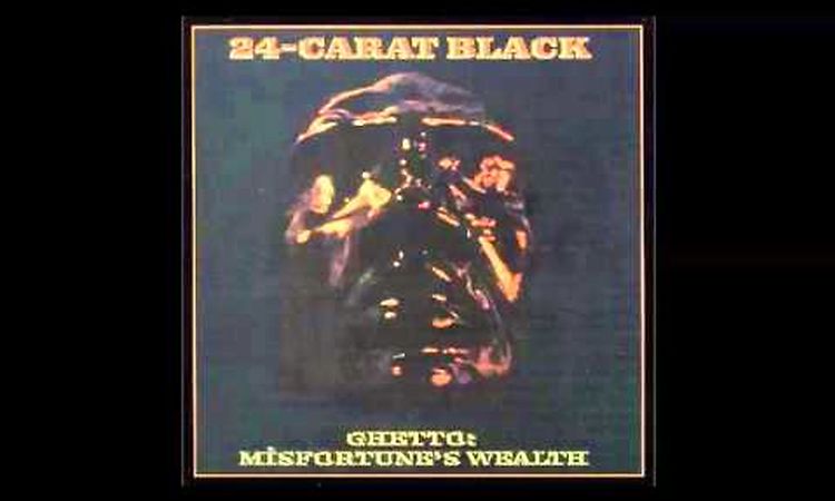 24 Carat Black-Poverty's paradise (1973)