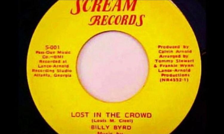 Billy Byrd - Lost in the Crowd (scratchandsniff dj tool)