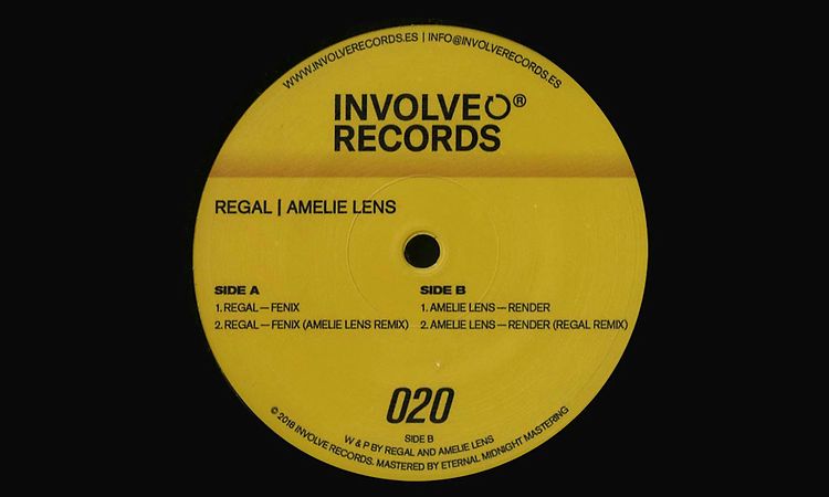 Regal - Fenix (Amelie Lens Remix) [INV020]