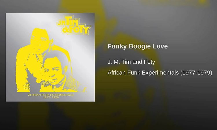 Funky Boogie Love