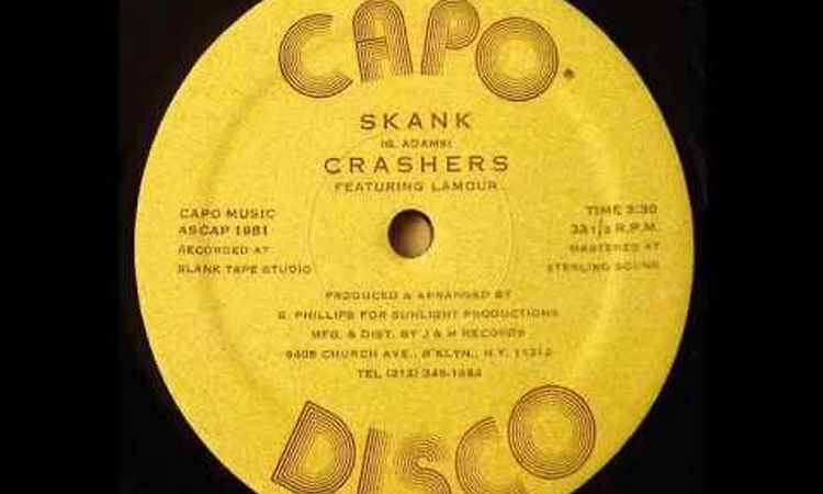 Crashers Feat. Lamour - Skank