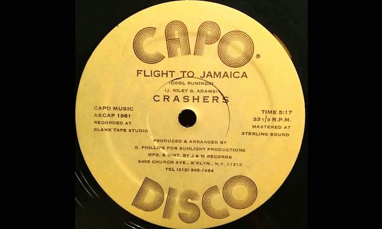 Crashers Flight to Jamaica (Cool Runnings) 1981