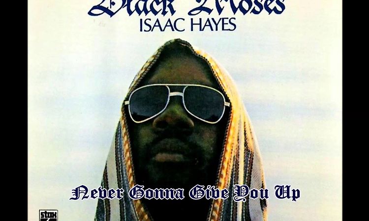 Isaac Hayes Black Moses - Never Gonna Give You Up - vinyl 1972 (432Hz)