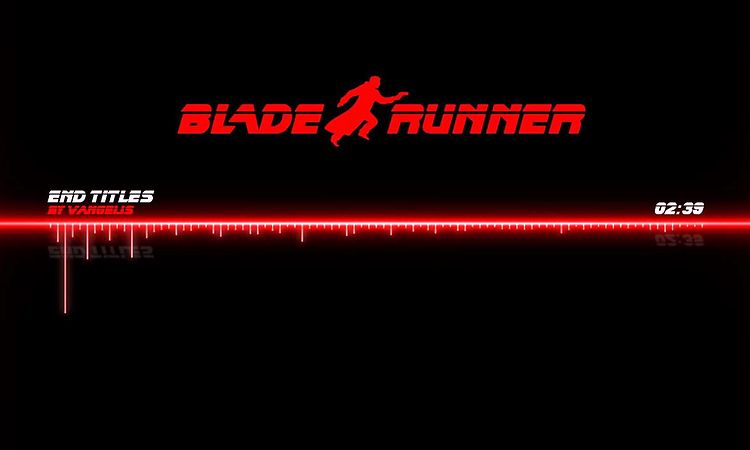 Blade Runner Soundtrack - End Titles by Vangelis