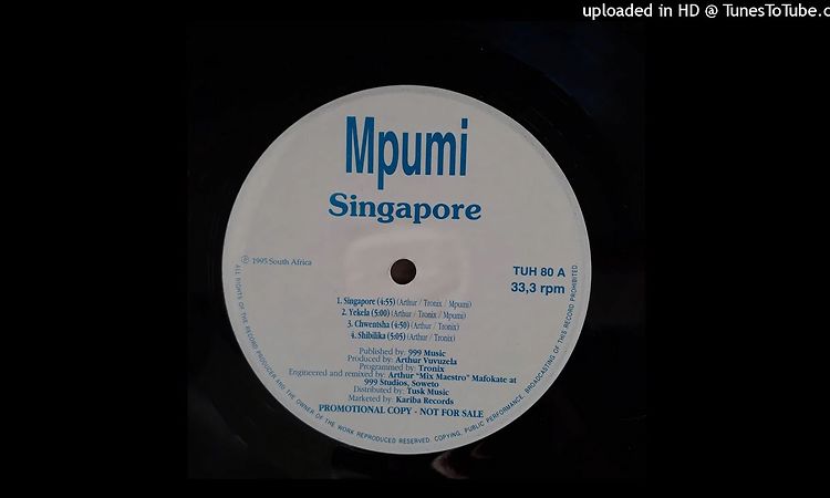 mpumi - chwentsha [SA, 1995]