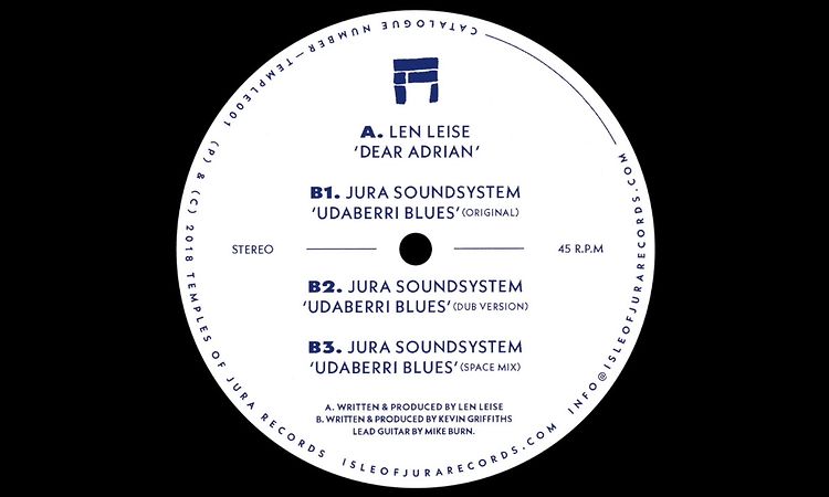 Jura Soundsystem 'Udaberri Blues' (Temples Of Jura)