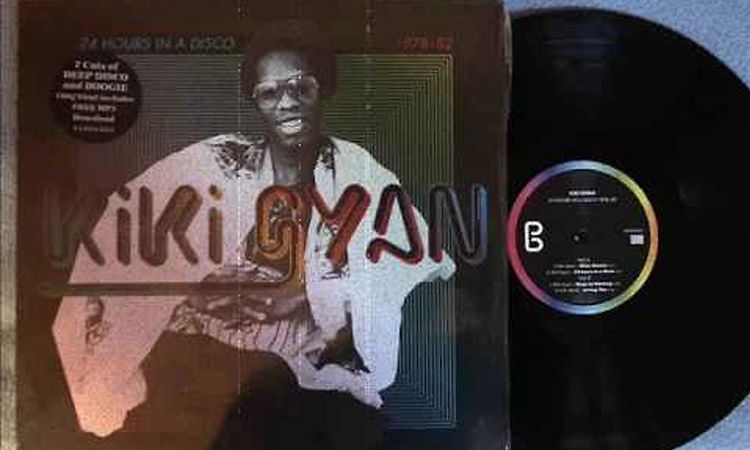 Kiki Gyan - Keep On Dancing