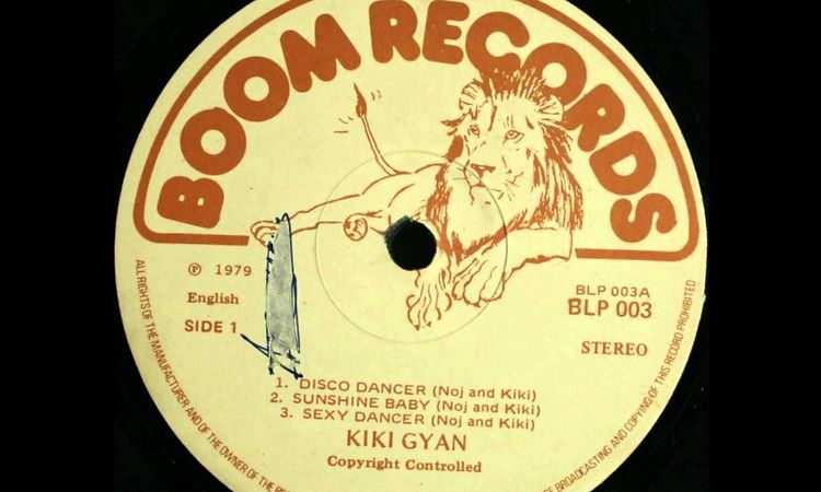 Kiki Gyan - Sexy dancer