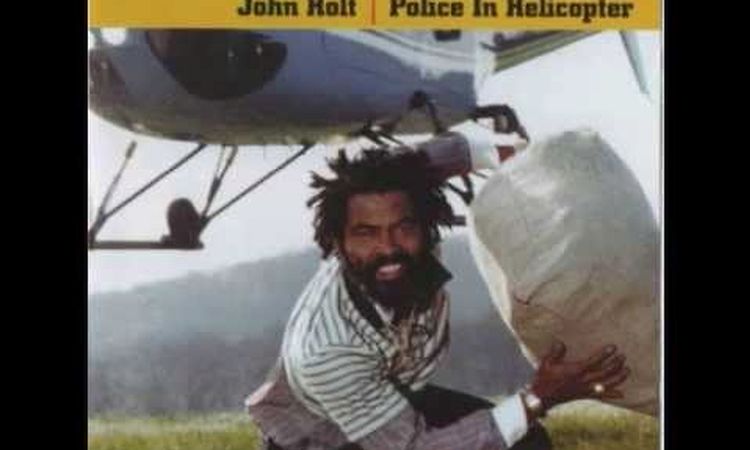 Police In Helicopter John Holt Lp Music Mania Records Ghent