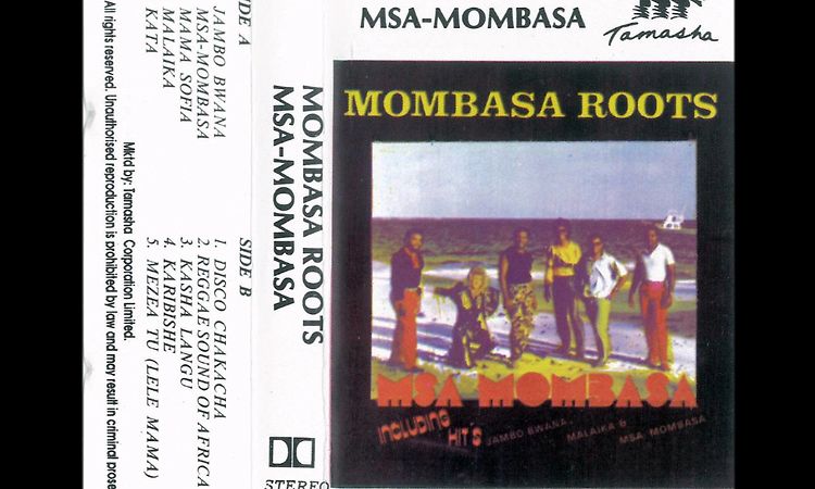 Mombasa Roots  - Karibishe