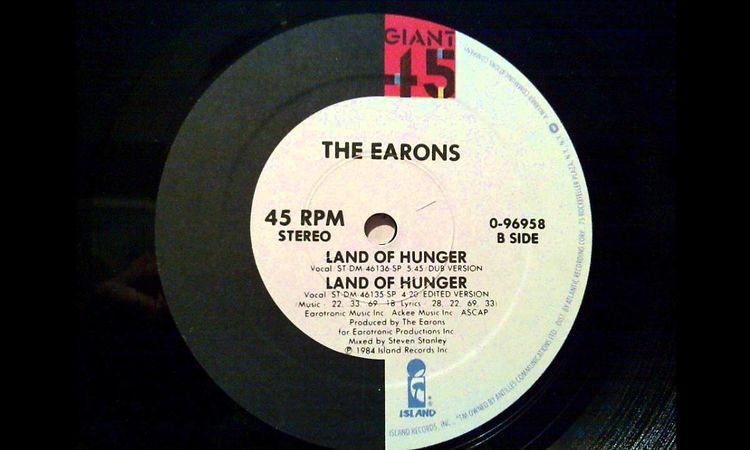 the earons land of hunger (dub vers.) 1984