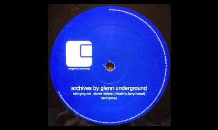 GLENN UNDERGROUND - Stringing Me