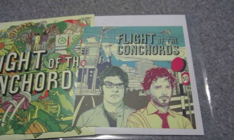 Flight Of The Conchords Vinyl Version