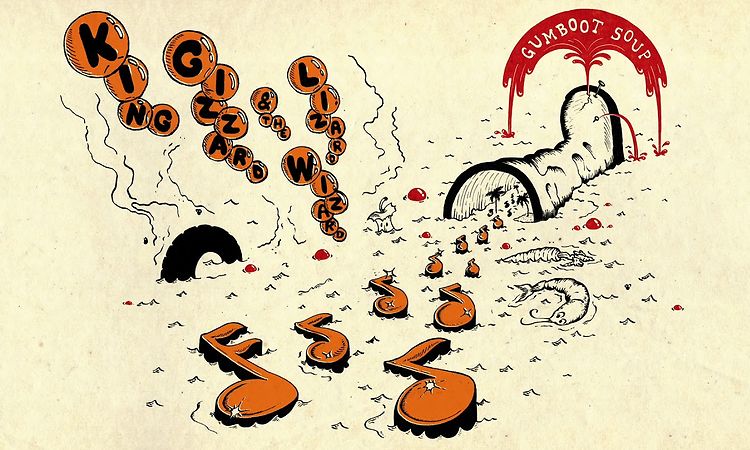 King Gizzard & The Lizard Wizard - Gumboot Soup (Full Album)