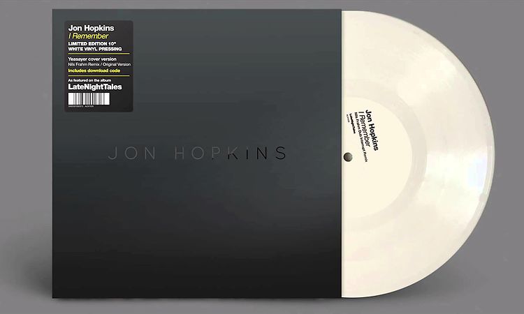 Jon Hopkins 'I Remember' (Nils Frahm Dub Interrupt Remix)