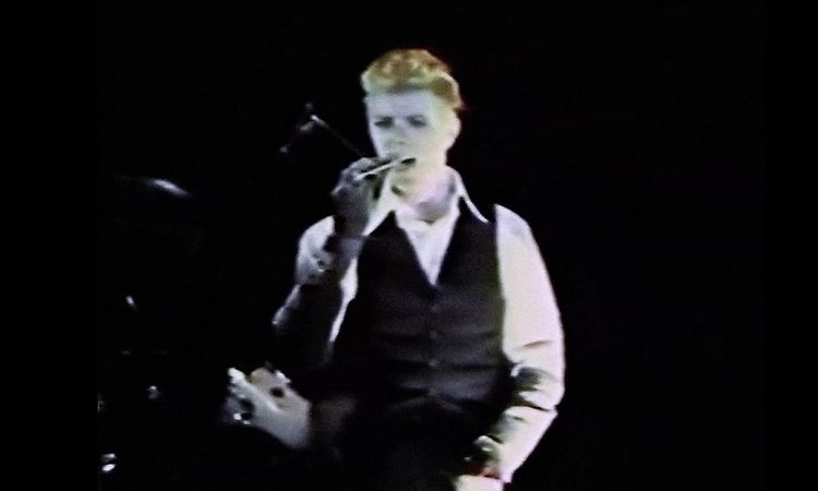 David Bowie - Word On A Wing  - Vancouver 1976 (remastered)