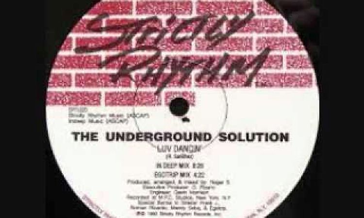 Underground Solution - Luv Dancin (In Deep Mix)