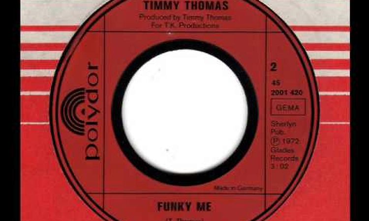 TIMMY THOMAS  Funky me