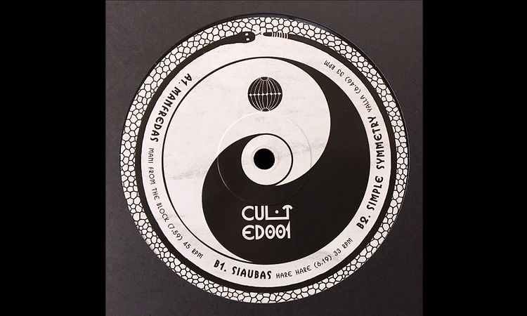 MANFREDAS - MANI FROM THE BLOCK (CULT EDITS 001)