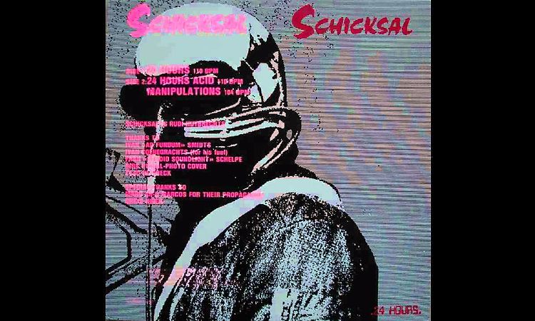 Schicksal - 24 hours (vinyl sound)