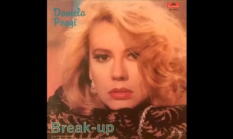 Daniela Poggi ‎– Break-Up