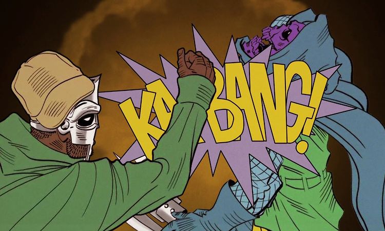 NEW: CZARFACE & MF DOOM Bomb Thrown *OFFICIAL VIDEO* Czarface meets Metalface