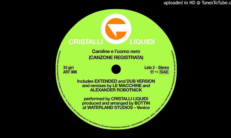 Cristalli Liquidi - Canzone Registrata (radio edit)