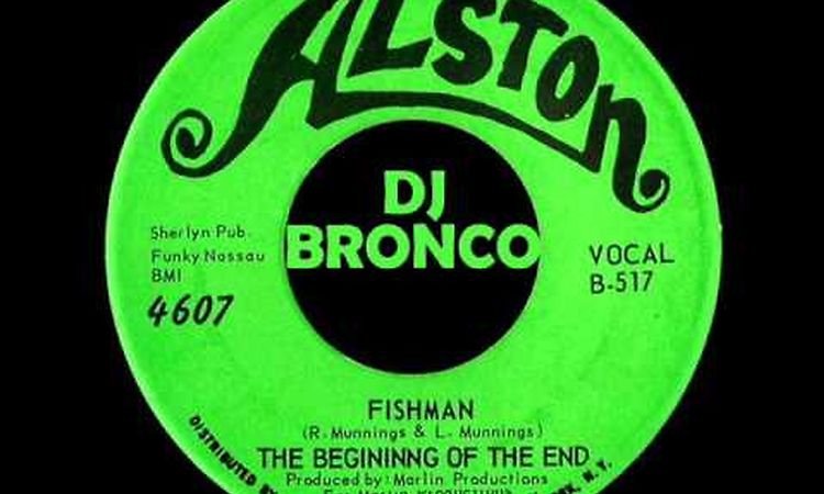 BEGINNING OF THE END FISHMAN 45T