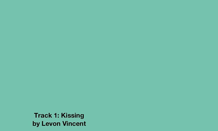 1  Kissing   by Levon Vincent