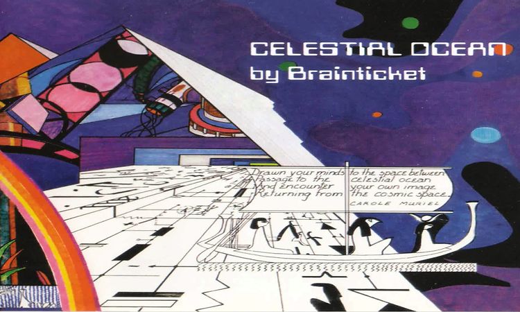 Brainticket - Celestial Ocean (1973)[Full Album]