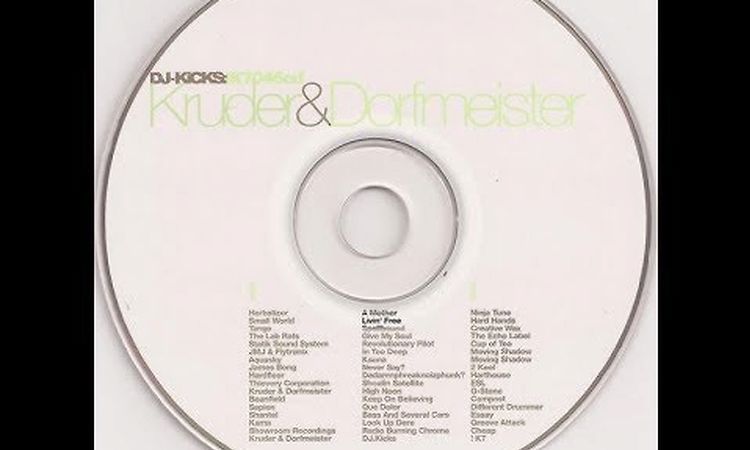 Kruder & Dorfmeister - DJ Kicks Studio !K7 046 CD