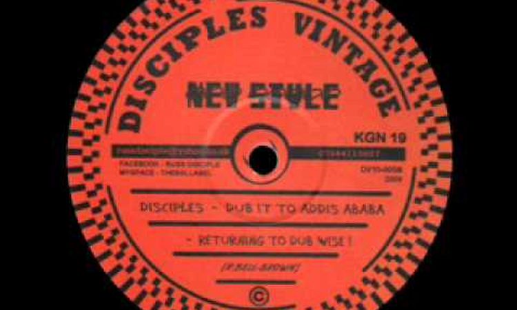 Disciples - Dub It To Addis Ababa (DISCIPLES VINTAGE) 10.wmv