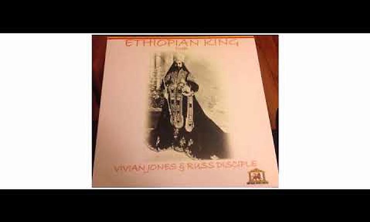 Vivian Jones / Russ D - Ethiopian King Dub - LP - Imperial House Music