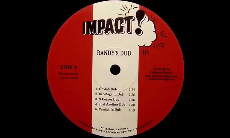 Clive Chin - Randy's Dub (Full Album)