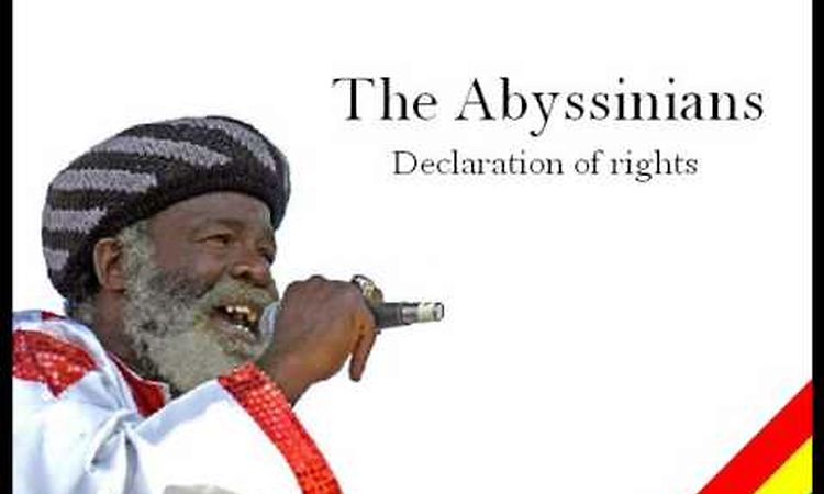 The Abyssinians - Declaration of rights