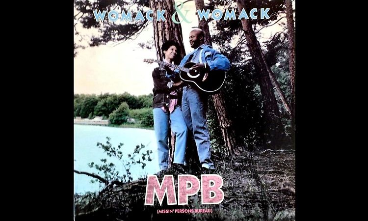 Womack & Womack - MPB 'missin' persons bureau' '' Paradise Ballroom Mix'' (1989)