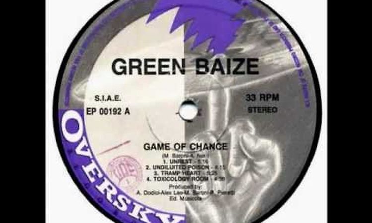 Green Baize   Tramp Heart Game Of Chance