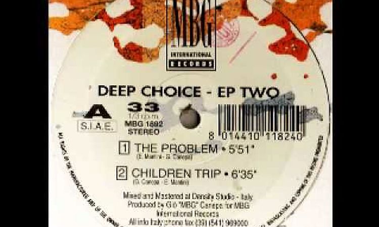 Deep Choice - Children Trip