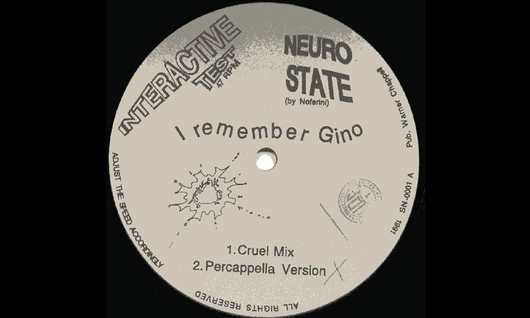 Neuro State - I Remember Gino (Cruel Mix)