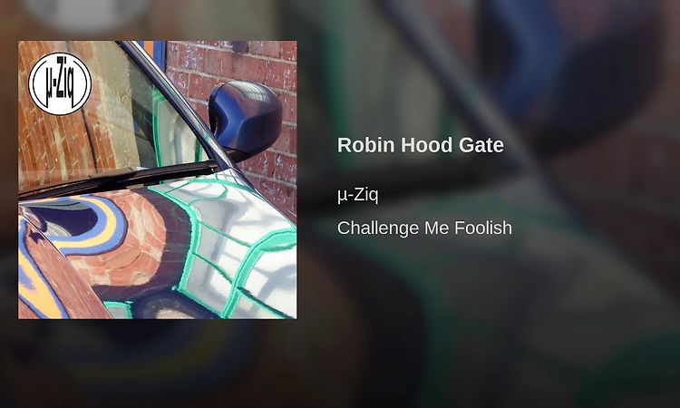 Robin Hood Gate