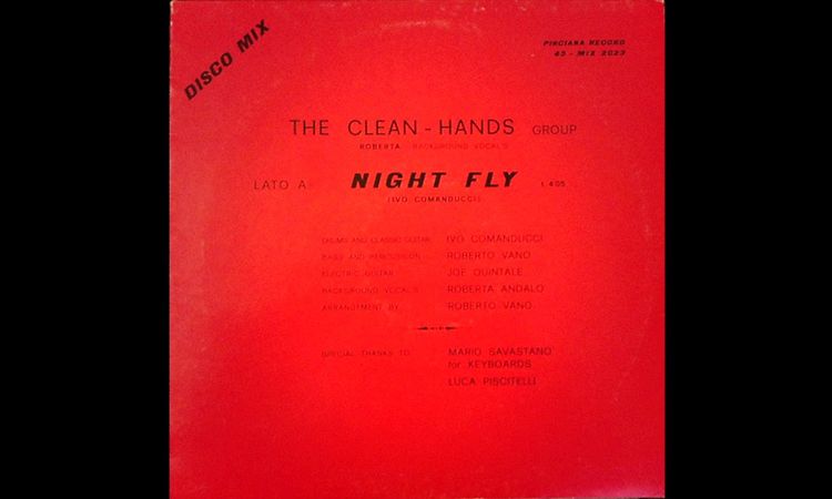 The Clean Hands Group - Night Fly