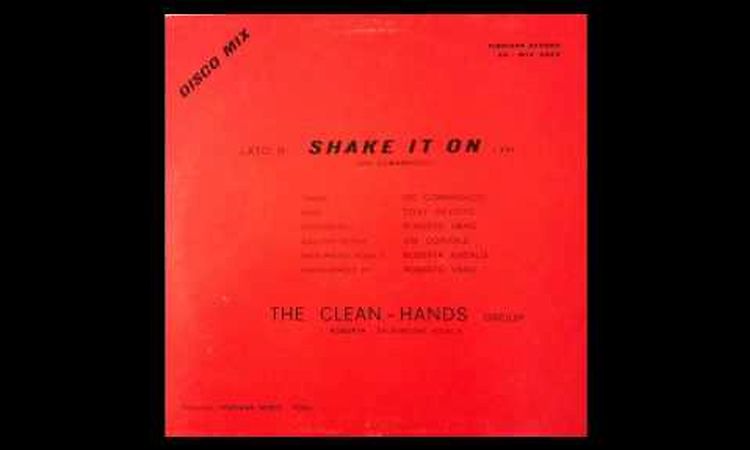 The Clean-Hands Group - Shake it on