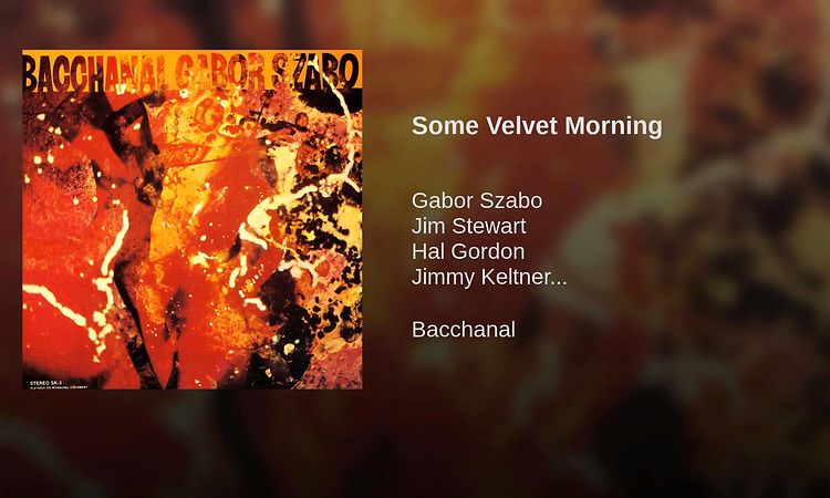 Some Velvet Morning