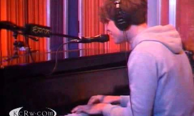 James Blake - Enough Thunder (Live on KCRW)