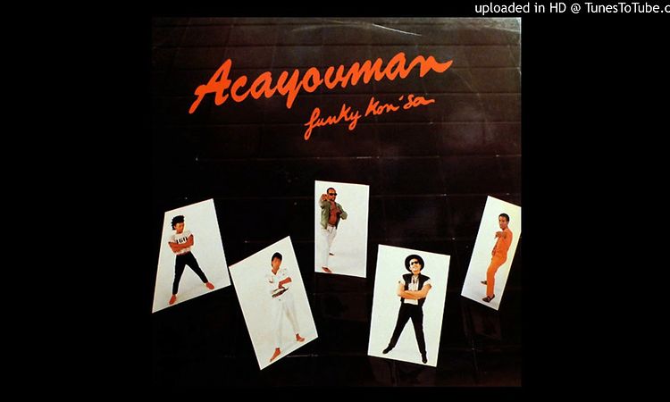 Acayouman - Funk Around